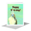 Printed Canvas - Cornered 2, Greeting Card (7704D): A2 Card