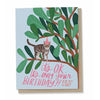 Thimblepress - Scaredy Cat Birthday Card