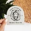 The Anastasia Co - For Such a Time as This Esther Lion Sticker