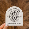 The Anastasia Co - For Such a Time as This Esther Lion Sticker