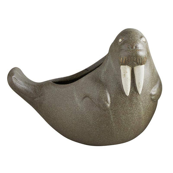 47th & Main (Creative Brands) - Walrus Planter - Small