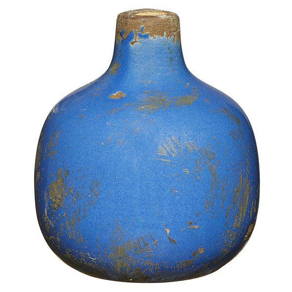 47th & Main (Creative Brands) - Blue Mini Vase