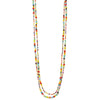 ZAD - Multicolor Bead Stretch Wrap Bracelet or Necklace