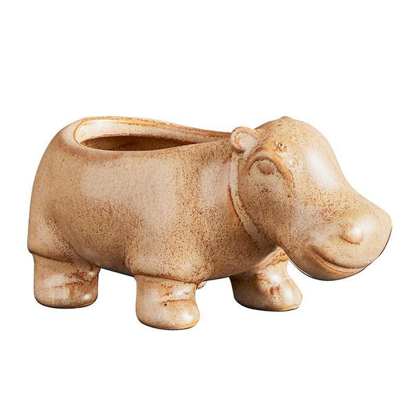 47th & Main (Creative Brands) - Hippo Planter