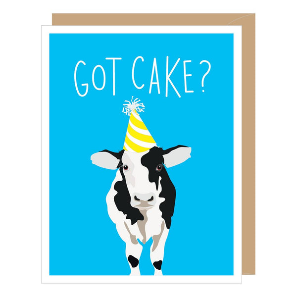 Apartment 2 Cards - Cow Got Cake Birthday Card