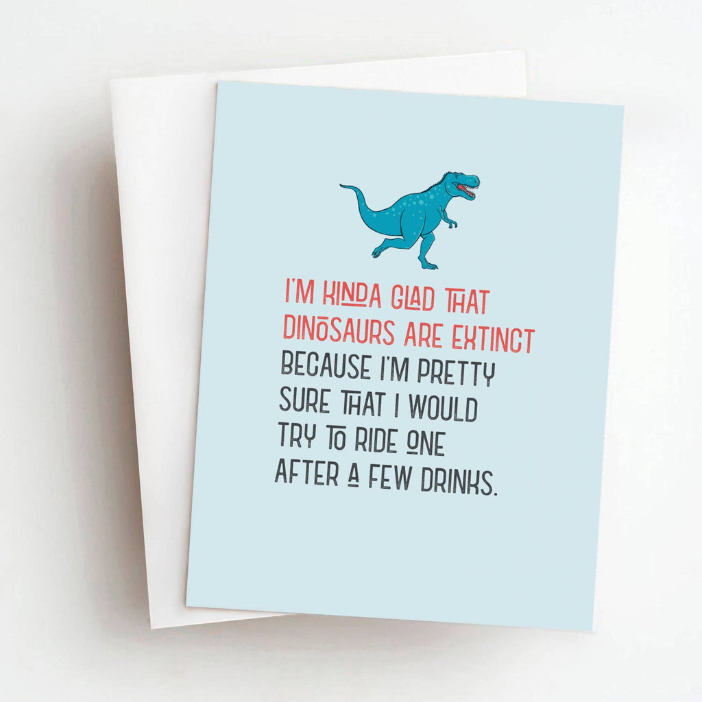 Skel & Co - Dinosaurs Card