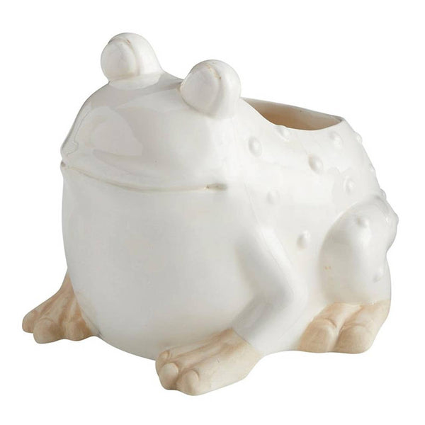 47th & Main (Creative Brands) - Frog Ceramic Pot