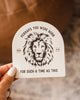 The Anastasia Co - For Such a Time as This Esther Lion Sticker