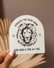 The Anastasia Co - For Such a Time as This Esther Lion Sticker