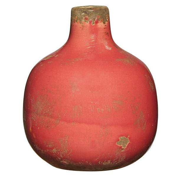 47th & Main (Creative Brands) - Red Mini Vase