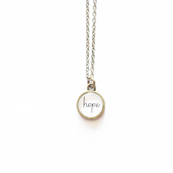 The Vintage Sparrow - Hope Pendant