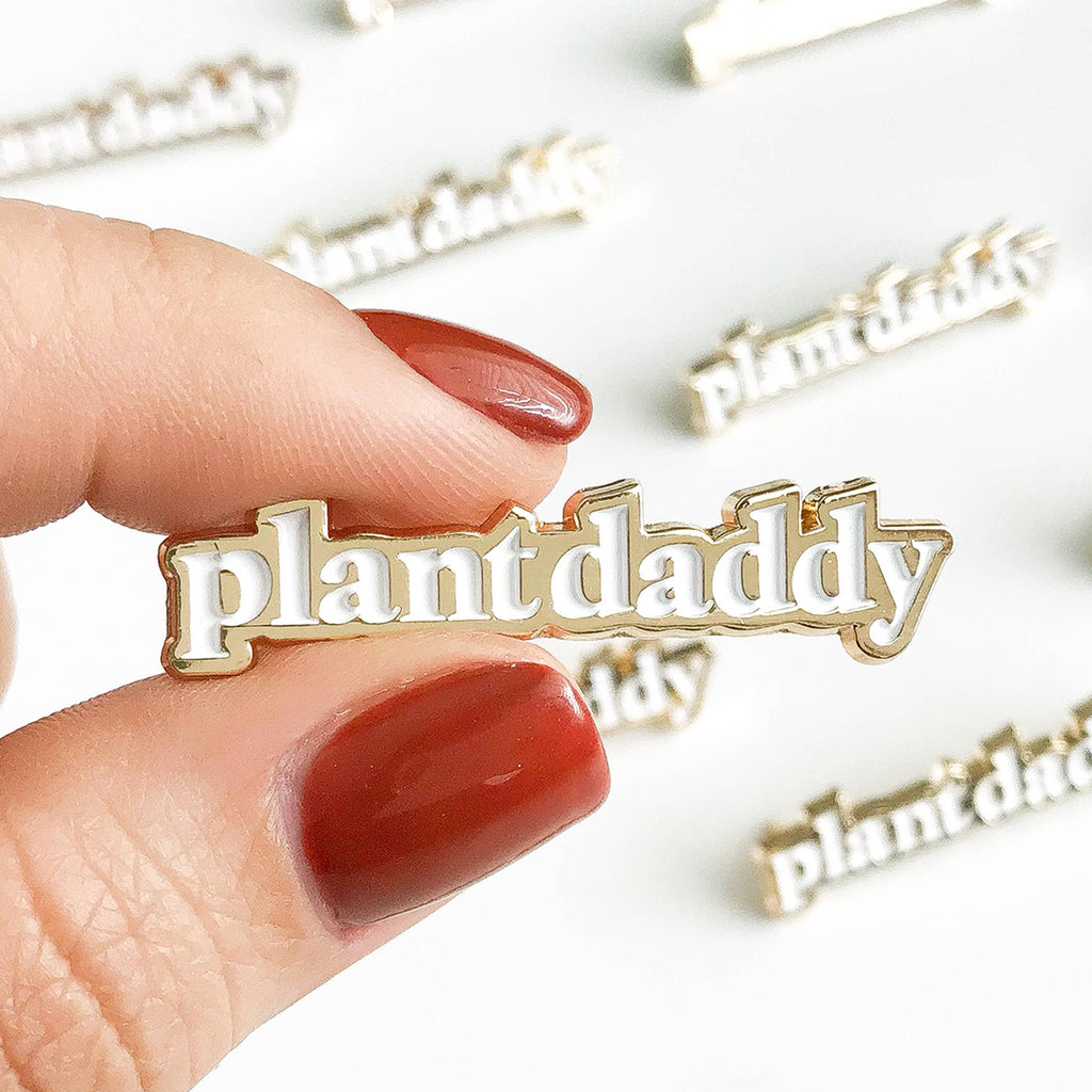 Paper Anchor Co. - Plant Daddy Lapel Pin