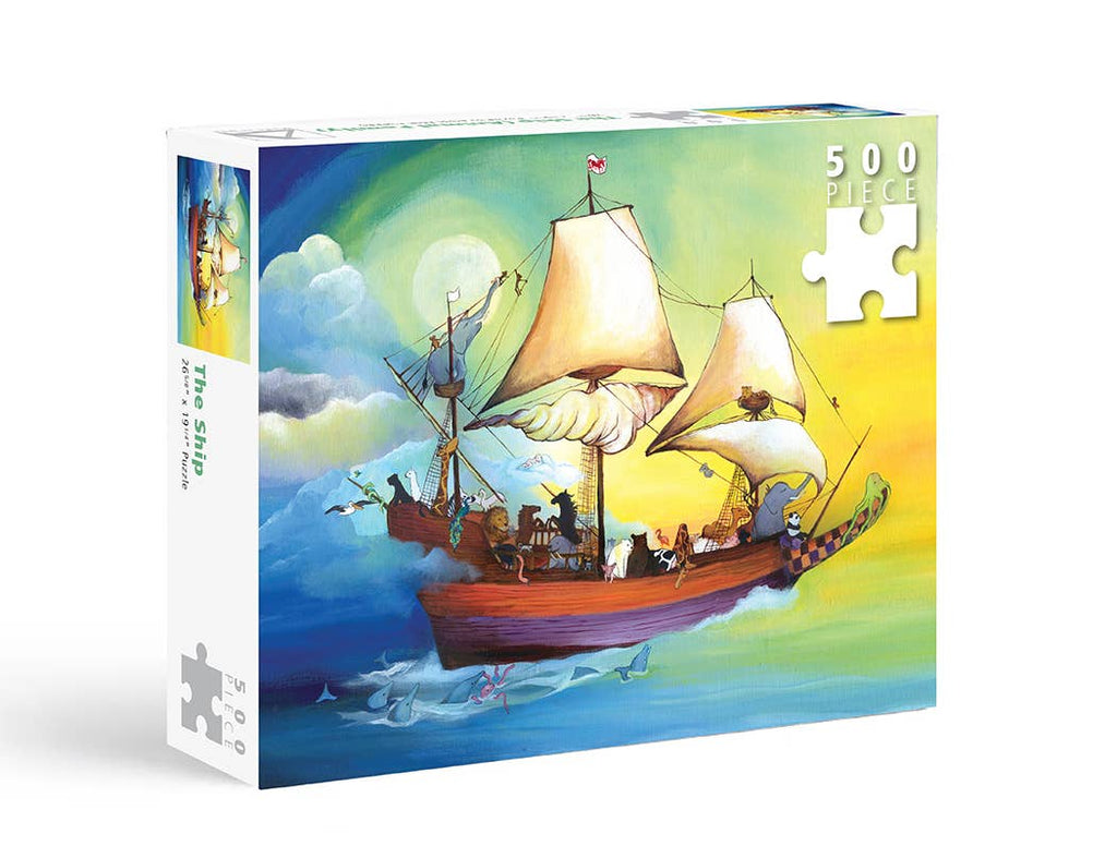Allport Editions - The Ship 500 Piece Puzzle