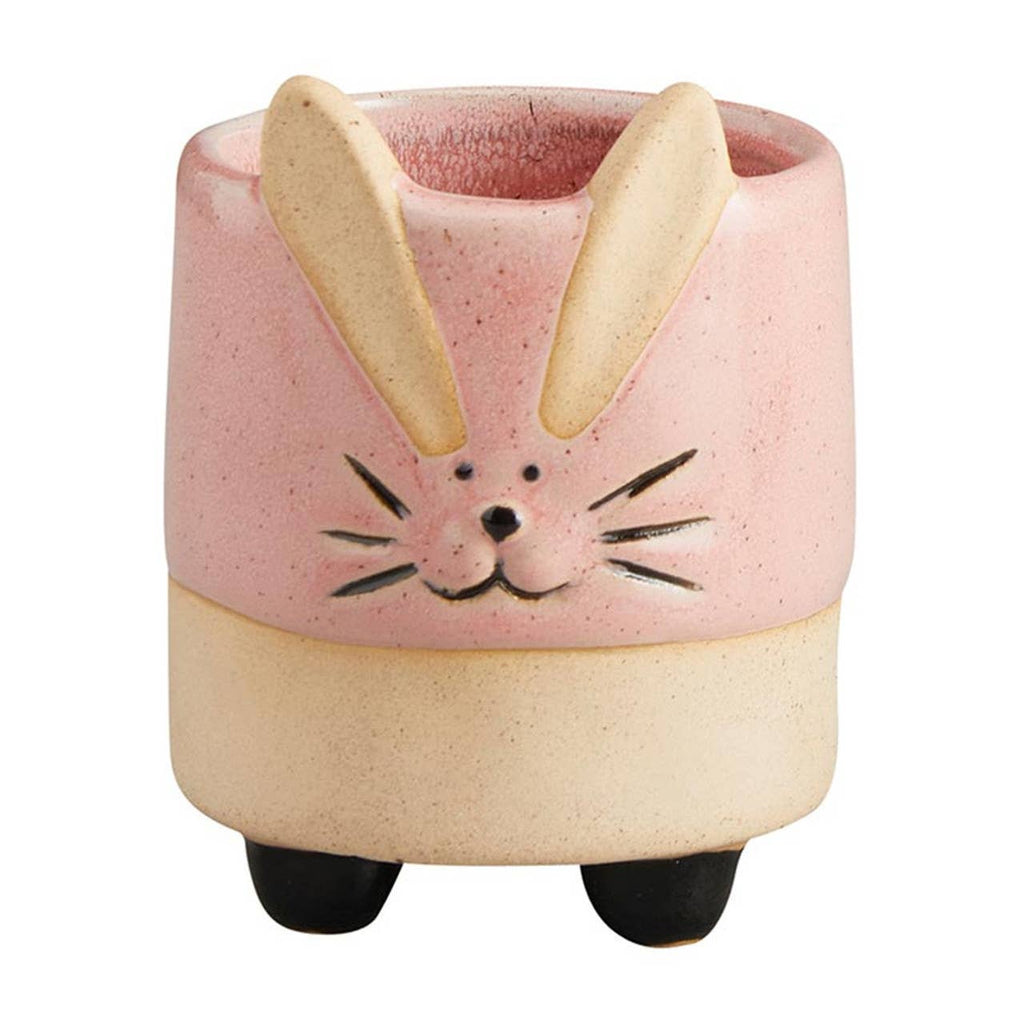 47th & Main (Creative Brands) - Pink Bunny Pot - Small