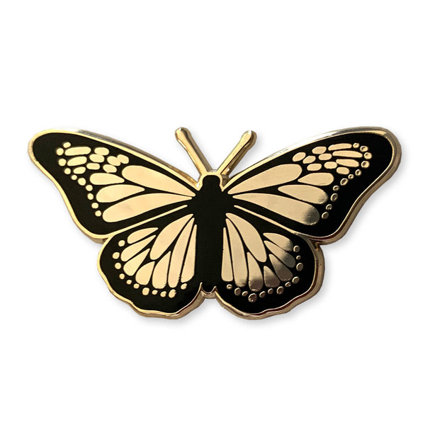 Wit & Whistle - Monarch Butterfly Enamel Pin