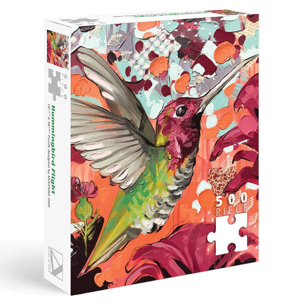 Allport Editions - Hummingbird's Flight 500 Piece Puzzle