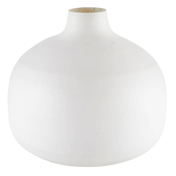 47th & Main (Creative Brands) - White Matte Bud Vase