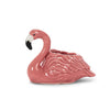 Abbott - Sm Pink Flamingo Planter-3" H