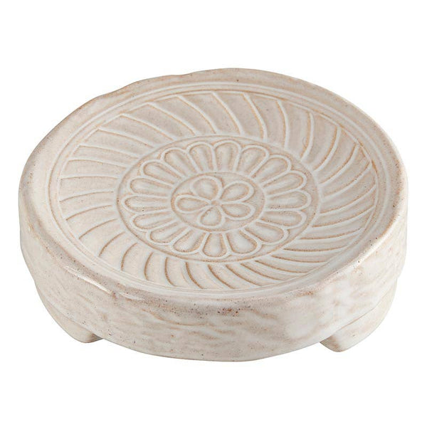 47th & Main (Creative Brands) - Round Embossed StonewareTrivet