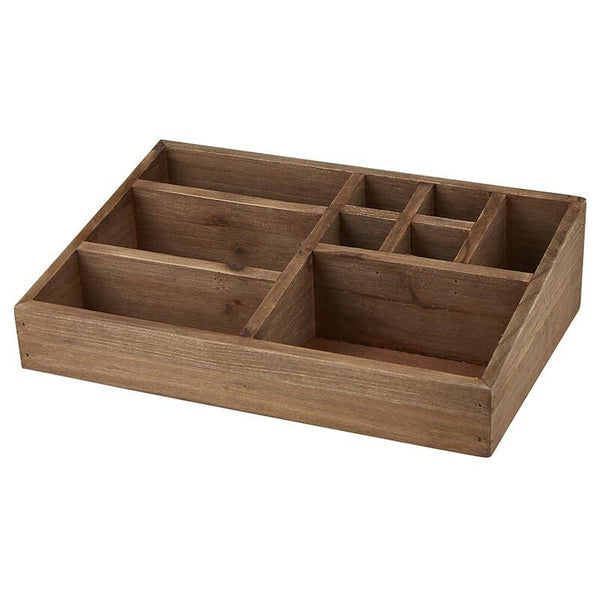 47th & Main (Creative Brands) - Wood Organizer