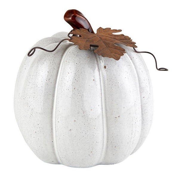 47th & Main (Creative Brands) - White Pumpkin Sm