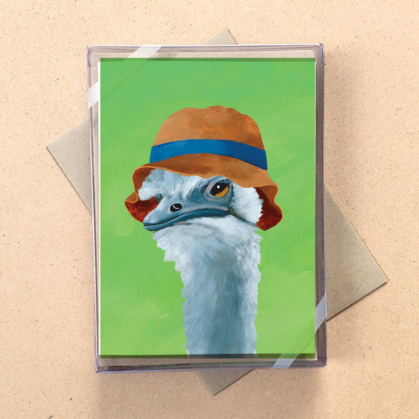 Allport Editions - Ostrich Mini Boxed Cards