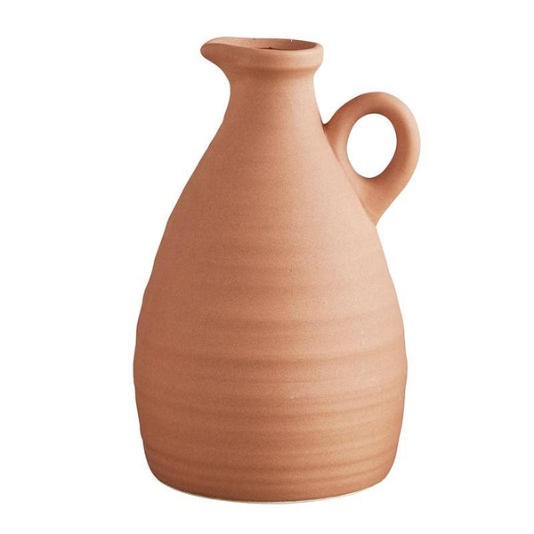 47th & Main (Creative Brands) - Wide Terracotta Pot LG