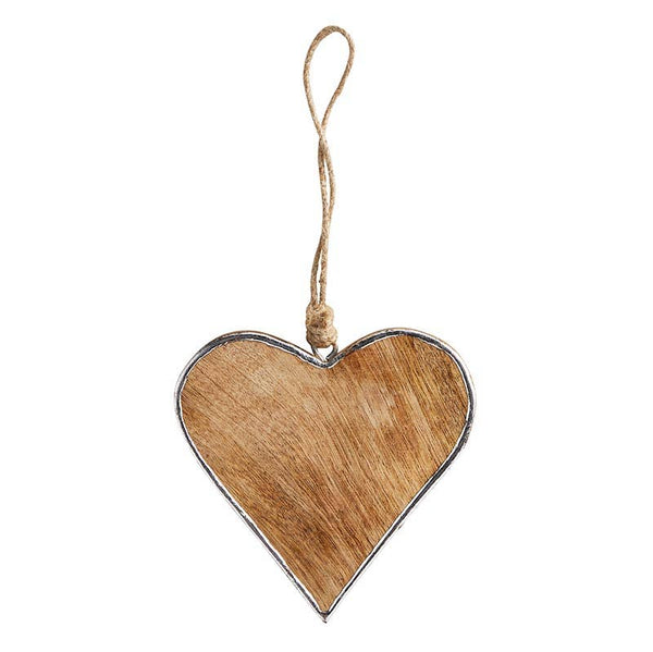 47th & Main (Creative Brands) - Wood Decor - Heart - Large