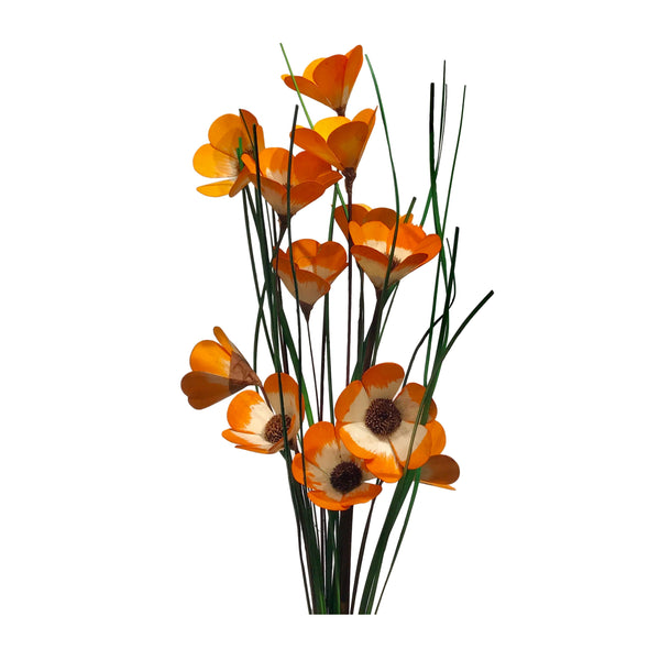 Wilco Home - 6 Stem Tangerine California Poppy