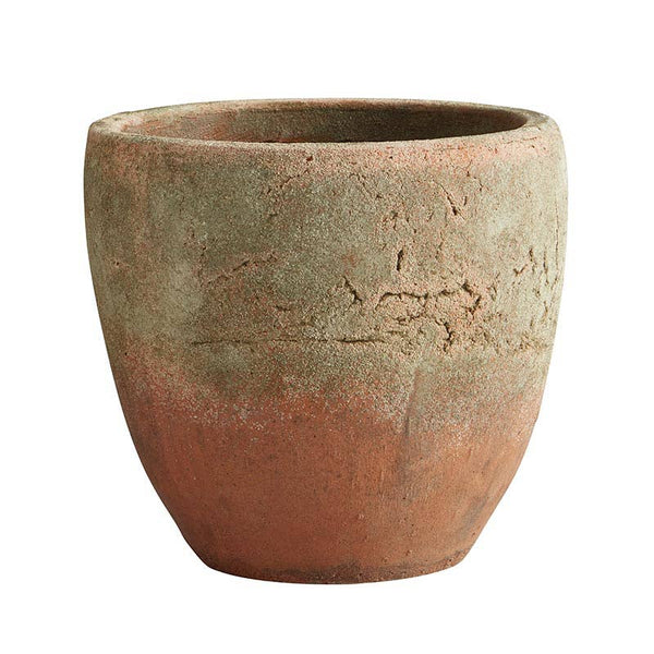 47th & Main (Creative Brands) - Round Antique Flower Pot