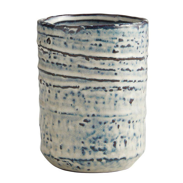 47th & Main (Creative Brands) - Vintage Blue Pot