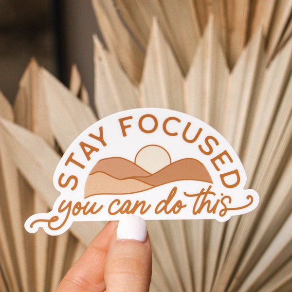 The Anastasia Co - Stay Focused Sticker