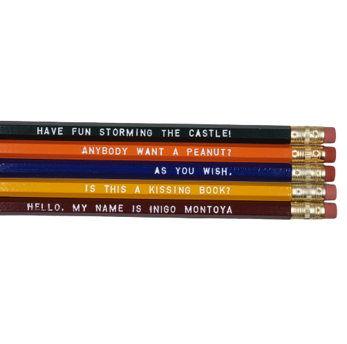 ChicalooKate - Princess Bride Pencils